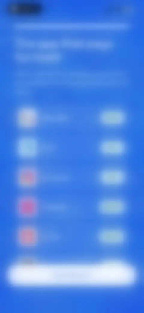 Locked screen preview
