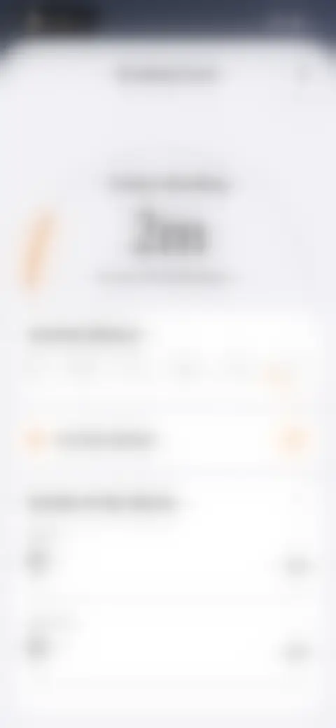 Locked screen preview