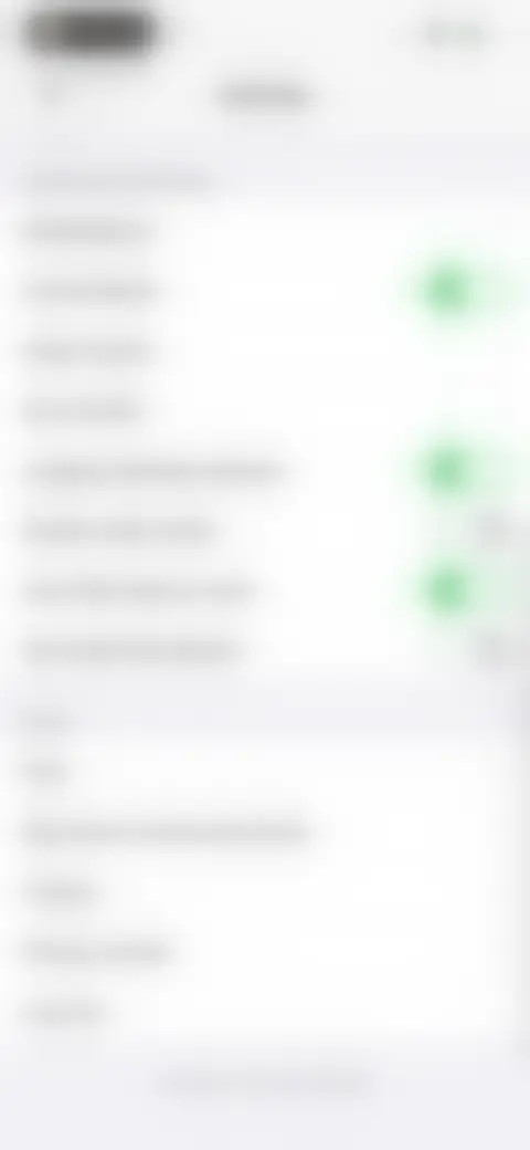 Locked screen preview