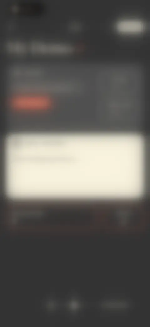 Locked screen preview