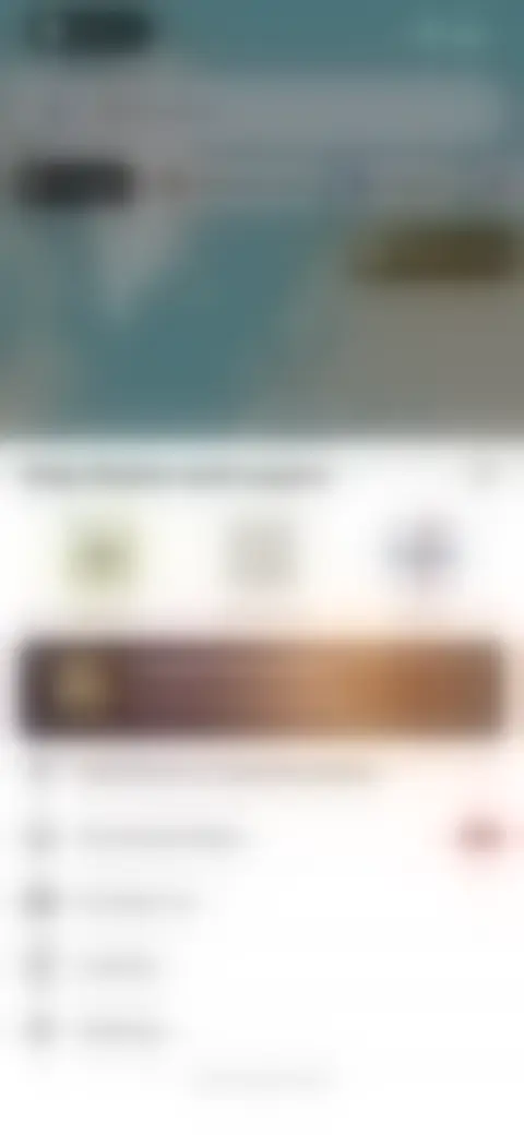 Locked screen preview