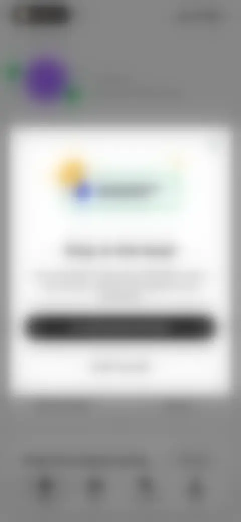 Locked screen preview