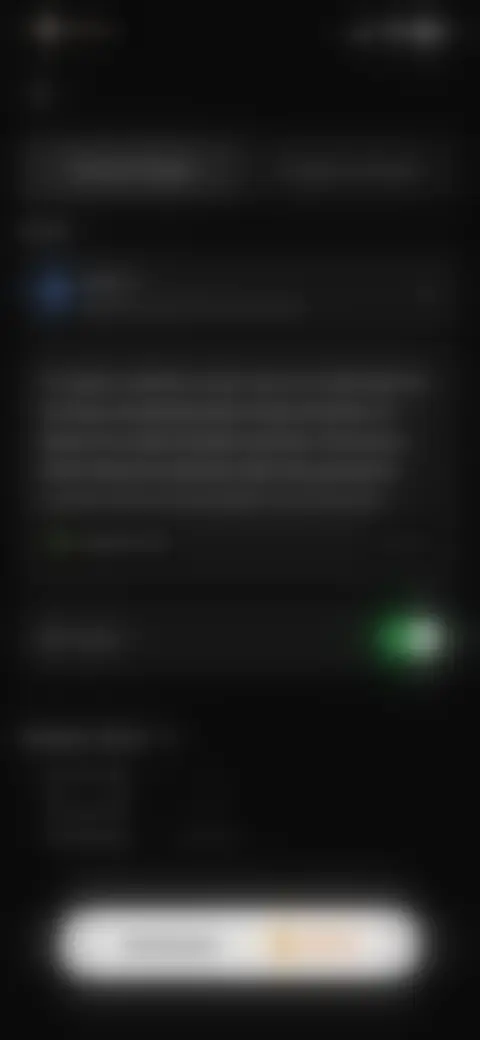 Locked screen preview