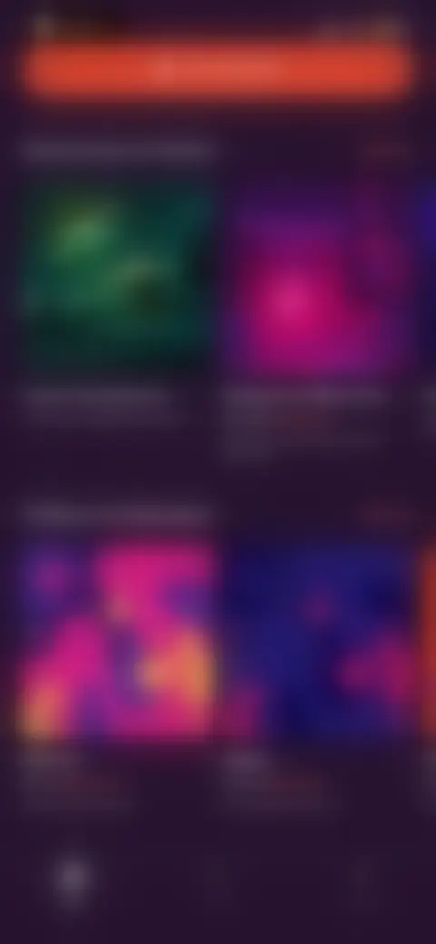 Locked screen preview