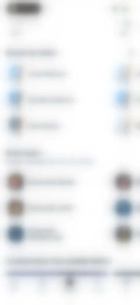 Locked screen preview