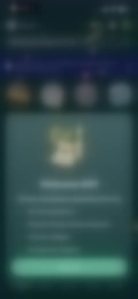 Locked screen preview