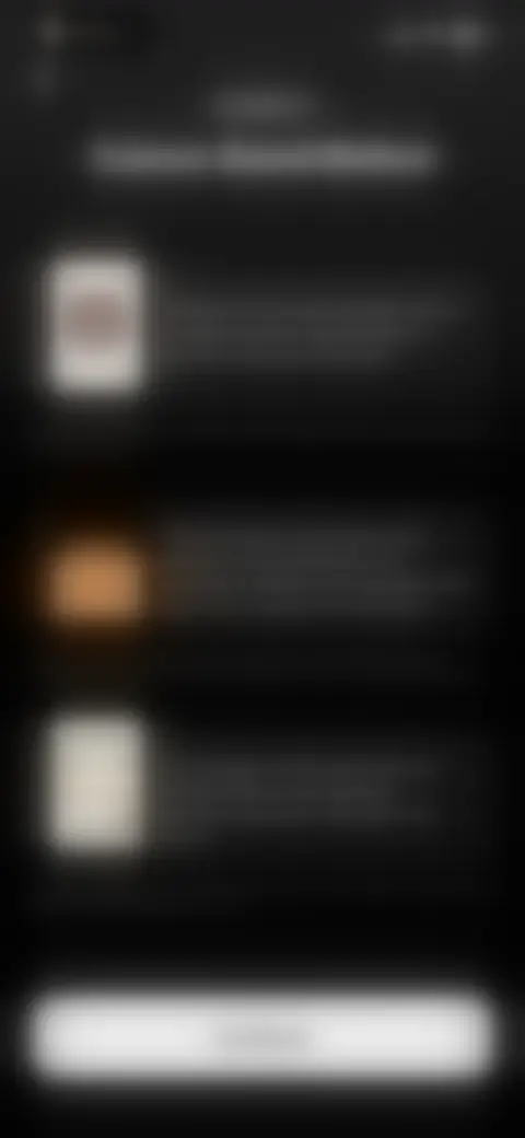 Locked screen preview