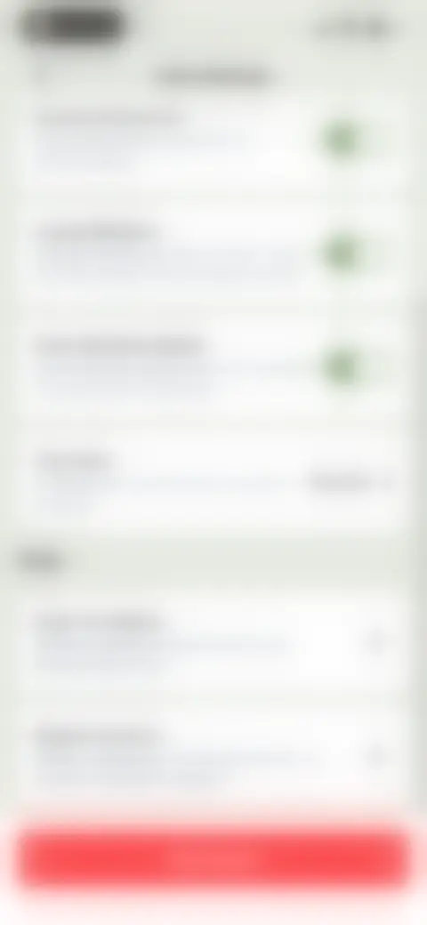 Locked screen preview