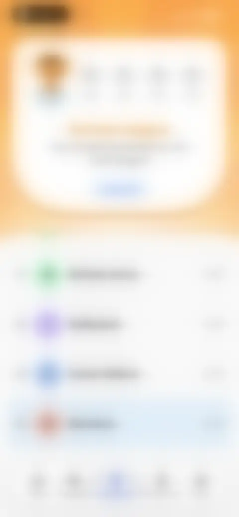 Locked screen preview