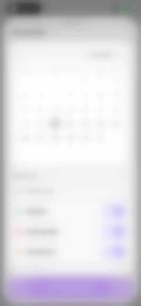 Locked screen preview