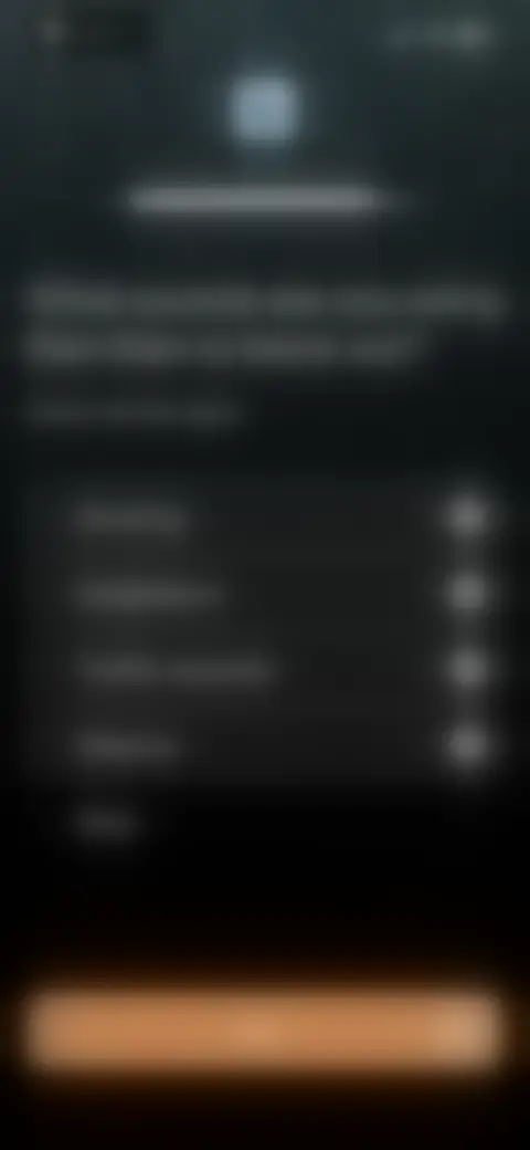 Locked screen preview
