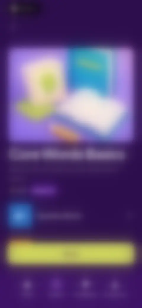 Locked screen preview