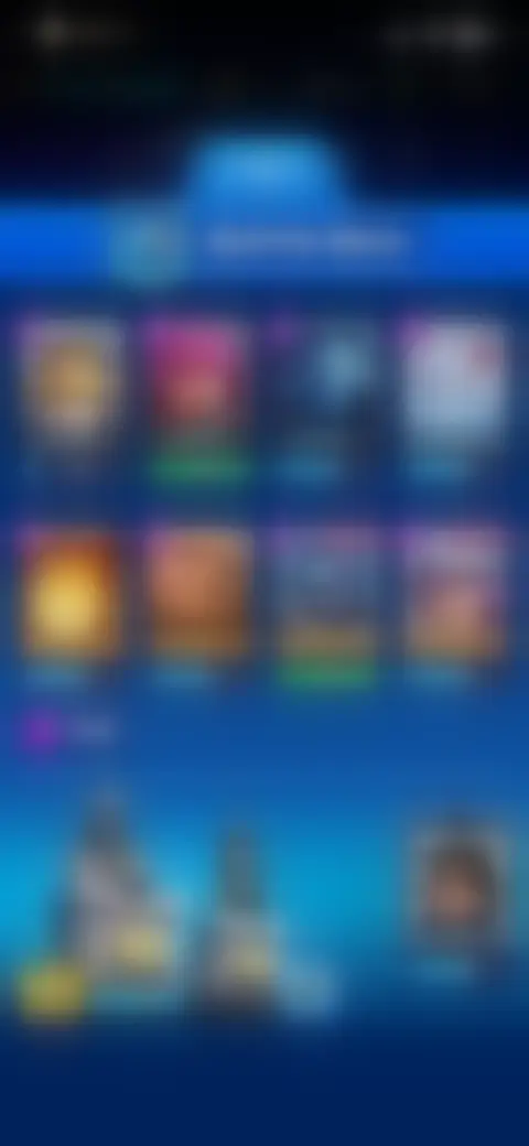 Locked screen preview
