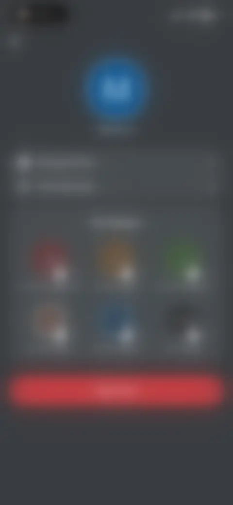 Locked screen preview