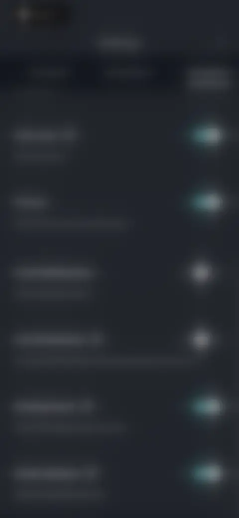 Locked screen preview
