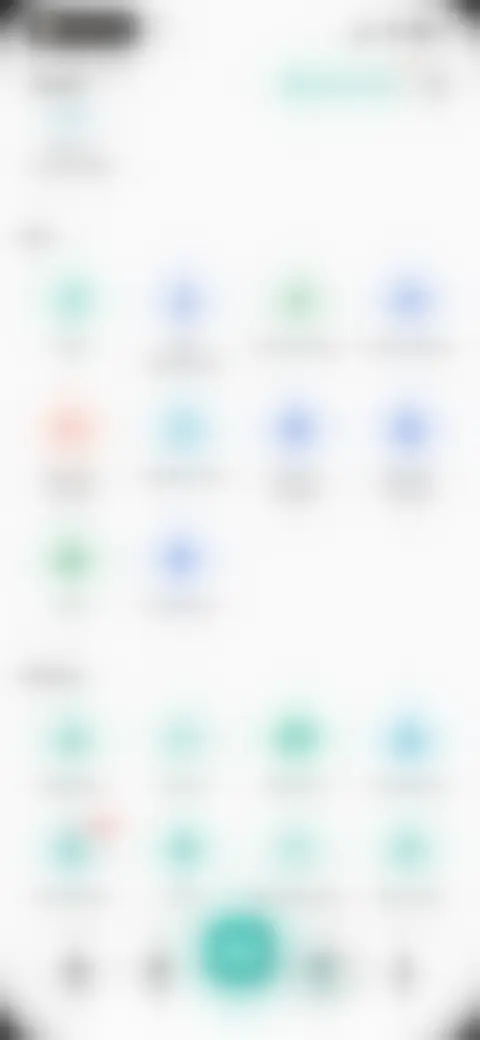 Locked screen preview
