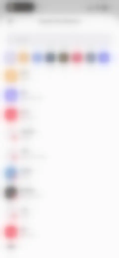 Locked screen preview