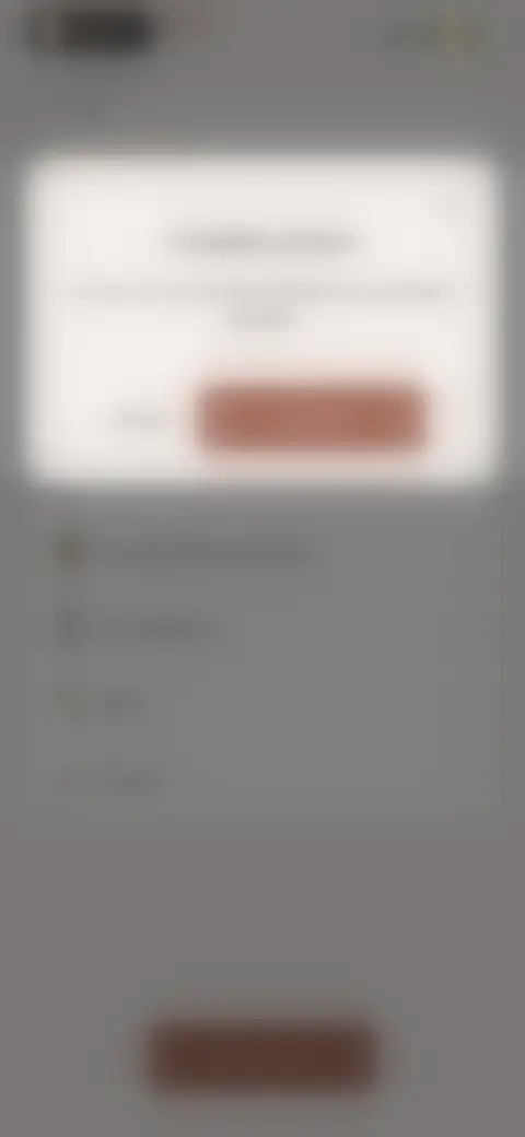 Locked screen preview