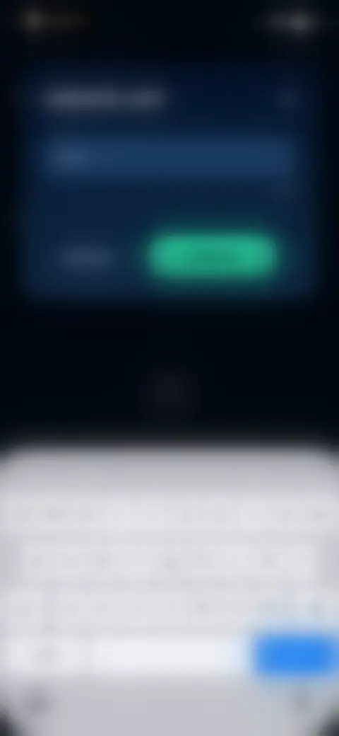 Locked screen preview