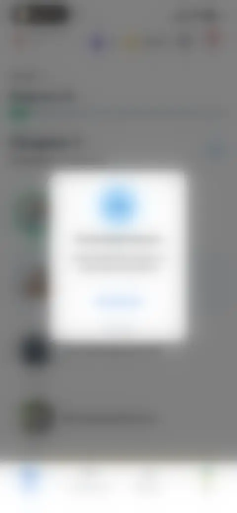 Locked screen preview