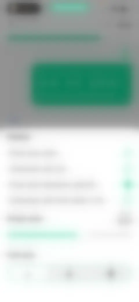 Locked screen preview