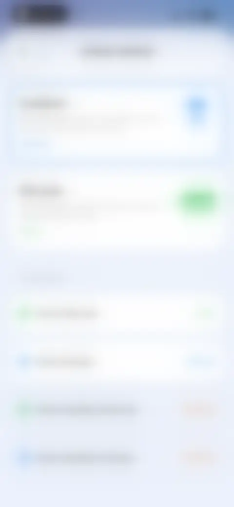 Locked screen preview