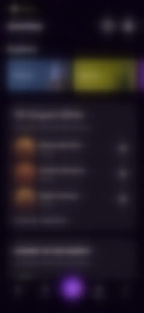 Locked screen preview