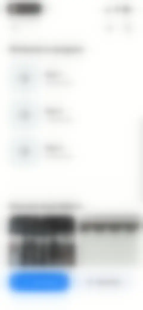 Locked screen preview