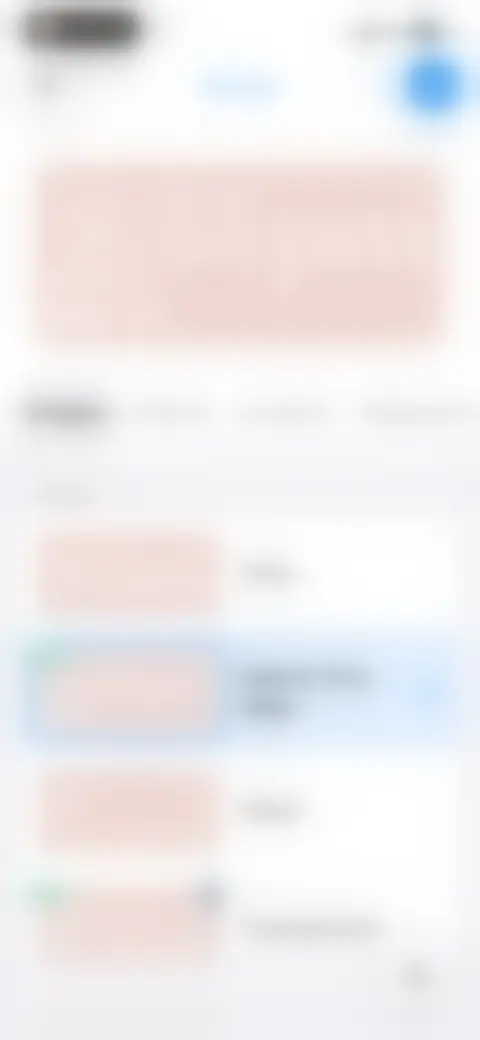 Locked screen preview
