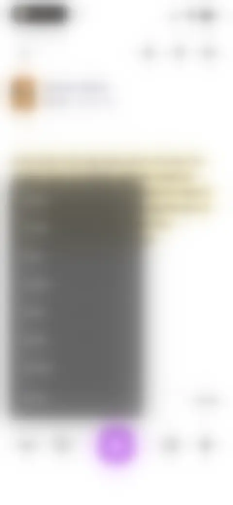 Locked screen preview