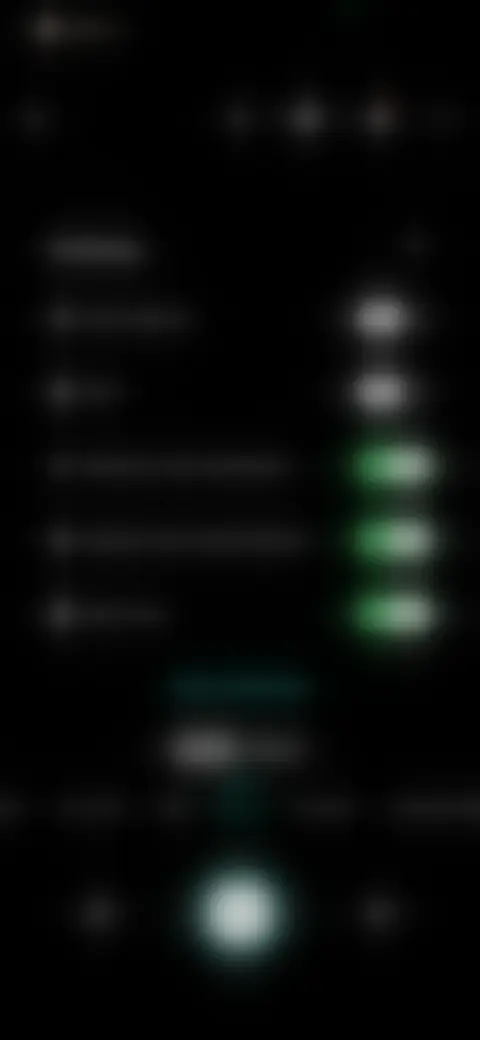 Locked screen preview