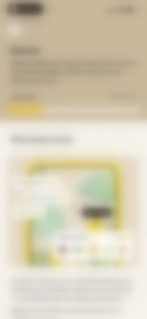 Locked screen preview