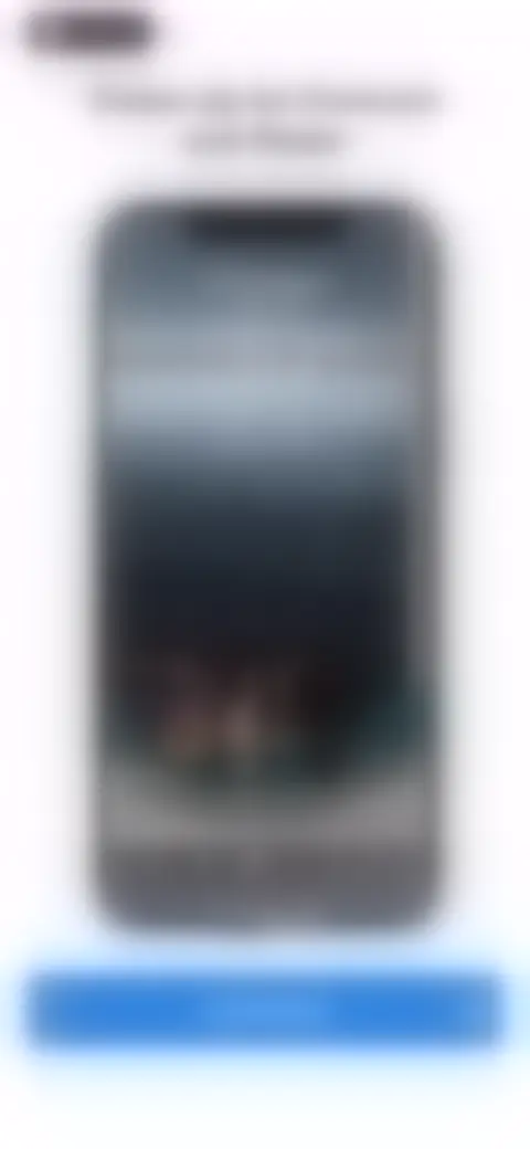Locked screen preview