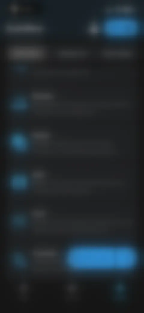 Locked screen preview