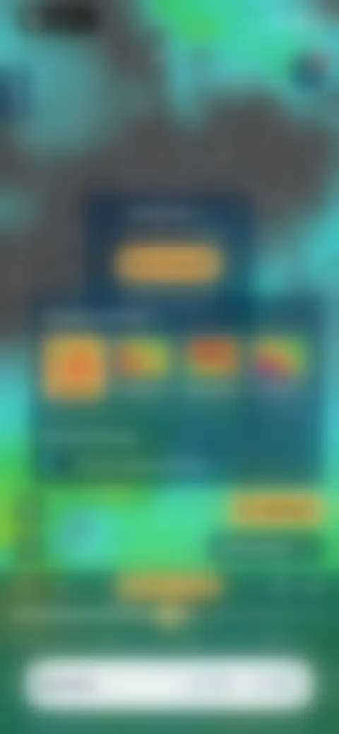 Locked screen preview