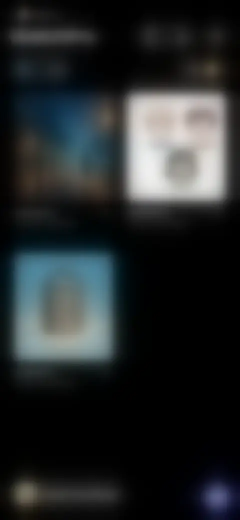 Locked screen preview