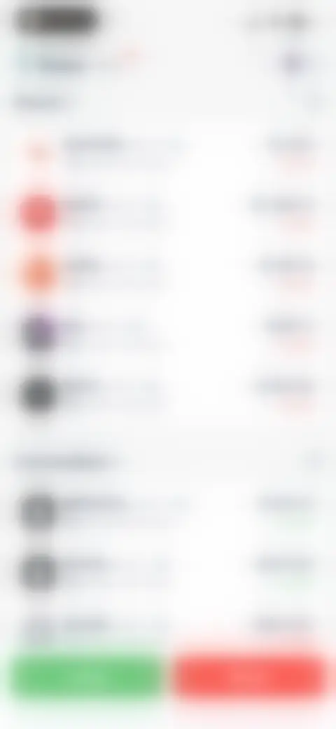 Locked screen preview