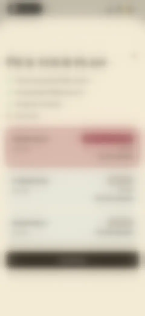 Locked screen preview