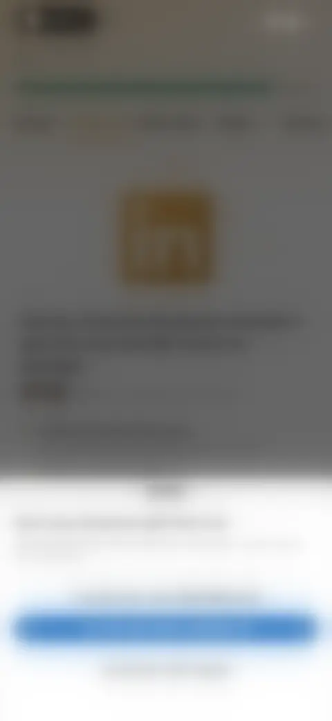 Locked screen preview