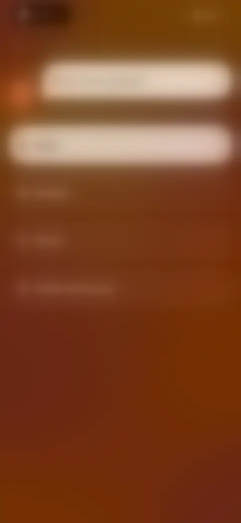 Locked screen preview
