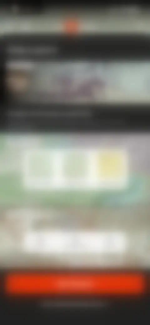 Locked screen preview