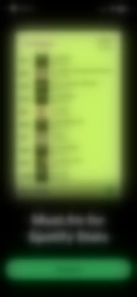 Locked screen preview