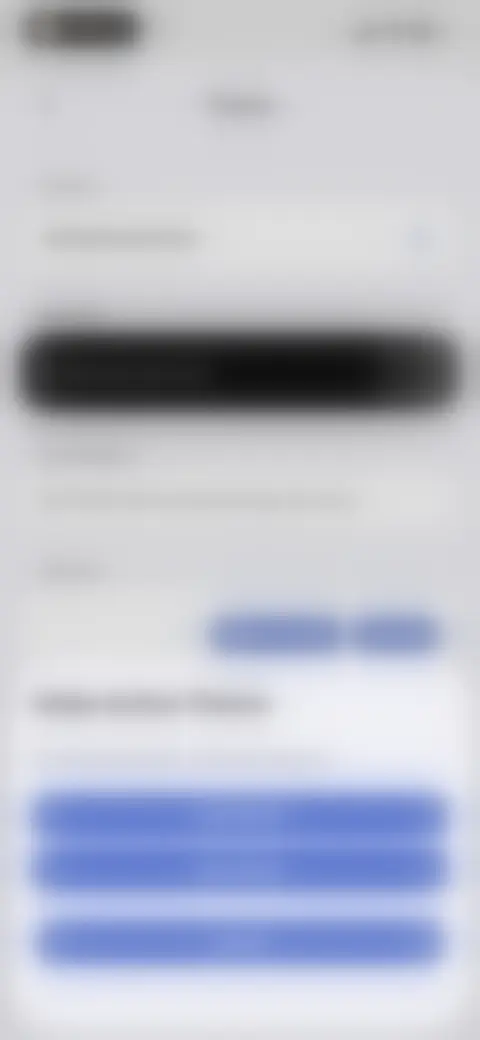 Locked screen preview