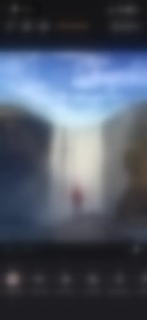 Locked screen preview