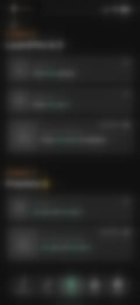 Locked screen preview