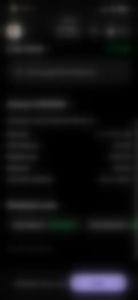 Locked screen preview