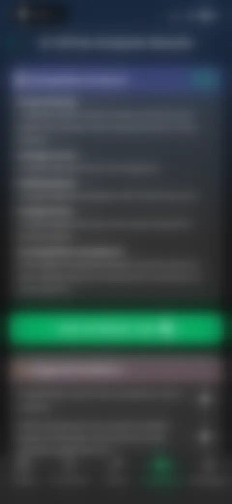 Locked screen preview