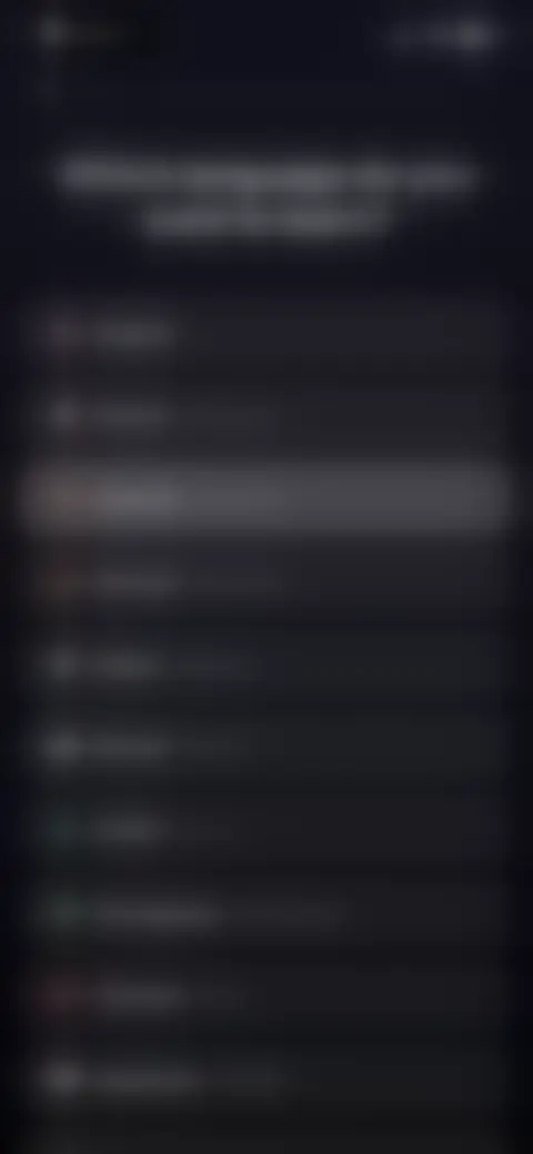 Locked screen preview