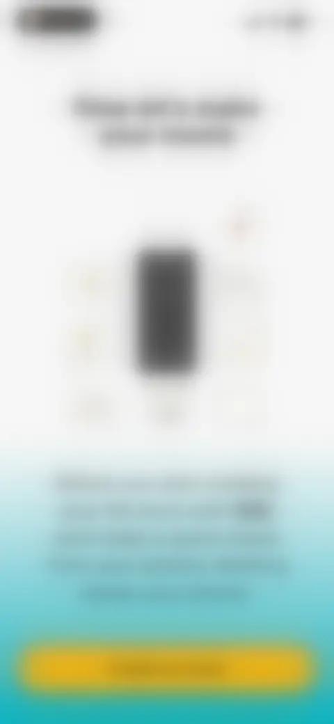 Locked screen preview