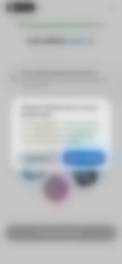 Locked screen preview